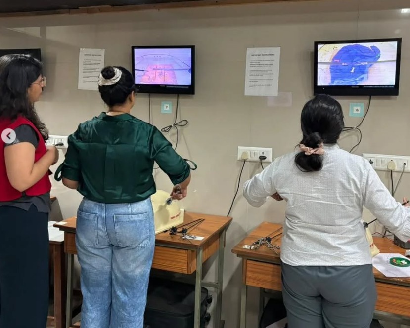 Dry Lab Exposure To Human Surgeons 2024